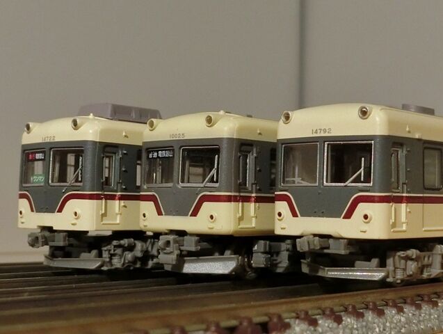 富山地方鉄道14720形➕14790形3両セット　鉄道コレクション　鉄コレ Amazon | 鉄道コレクション富山地方鉄道14720形＋14790形3両
