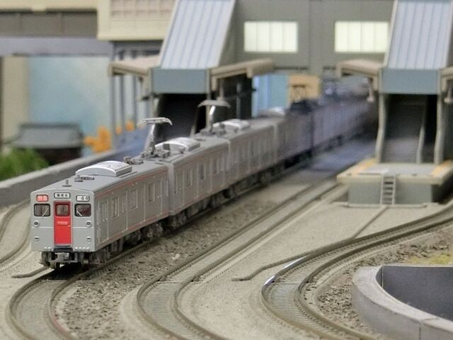 加工品】マイクロエース 相鉄7000系 10両 加工品】マイクロエース 相鉄