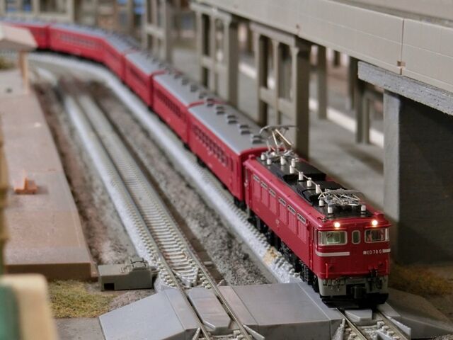 KATO ED78(1次形) : 横浜西部急行の備忘録2(きまぐれ鉄道日記帳N)