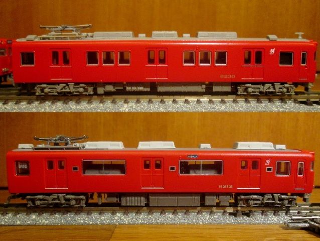 マイクロエース 名鉄6000系(中期車・現行・Mマーク付)を徹底?解剖