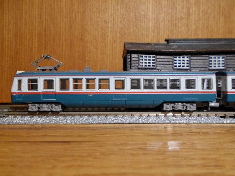鉄道コレクション 相模鉄道5000系4両セットを徹底?解剖 : 横浜 鉄道コレクション 相模鉄道5000系4両セットを徹底?解剖 : 横浜