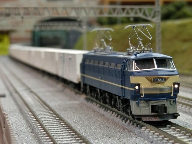 KATO EF66 後期型 : 横浜西部急行の備忘録2(きまぐれ鉄道日記帳N)