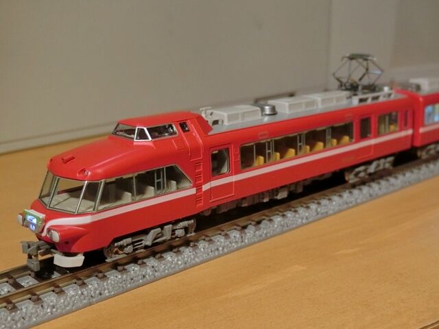 名鉄7000系パノラマカー(第47編成)白帯車を買ってみた : 横浜西部急行