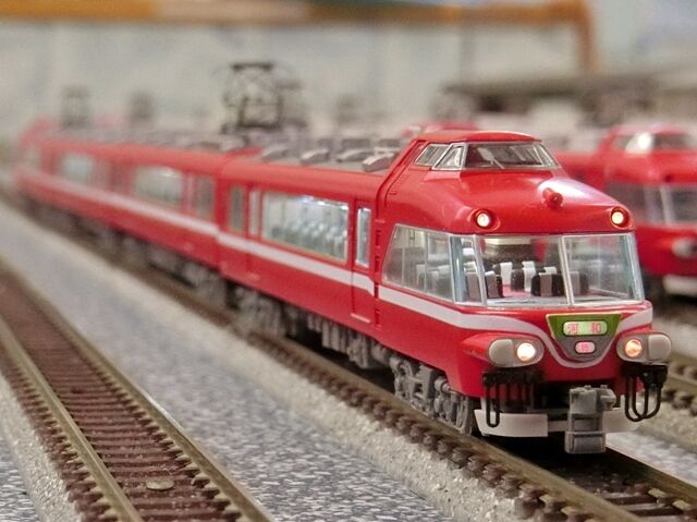 TOMIX改 名鉄7000系2次車・白帯車(7011F) : 横浜西部急行の備忘録2