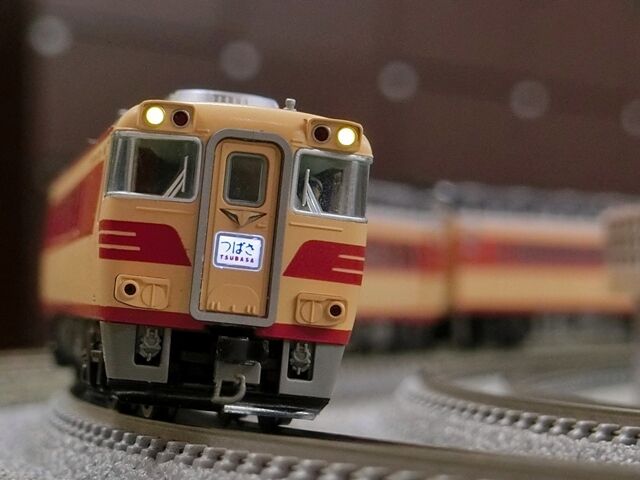 KATO キハ181系(初期形) : 横浜西部急行の備忘録2(きまぐれ鉄道 KATO キハ181系(初期形) : 横浜西部急行の備忘録2(きまぐれ鉄道