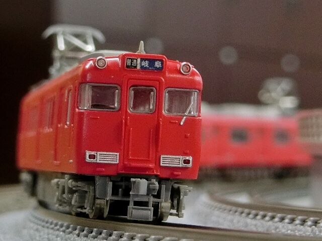 鉄道コレクション 名鉄6000系その3(中期・ワンマン車・2連) : 横浜西部