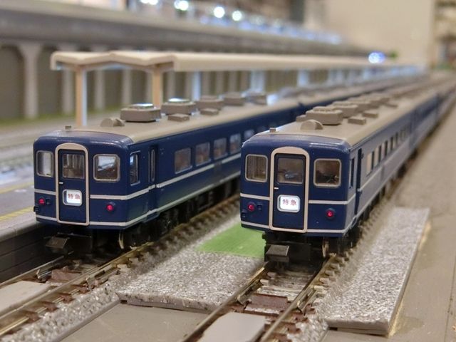 14系座席車を愉しむ1 : 横浜西部急行の備忘録2(きまぐれ鉄道日記帳N)