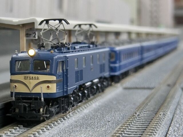 KATO EF58（後期型・大窓・ブルー） : 横浜西部急行の備忘録2
