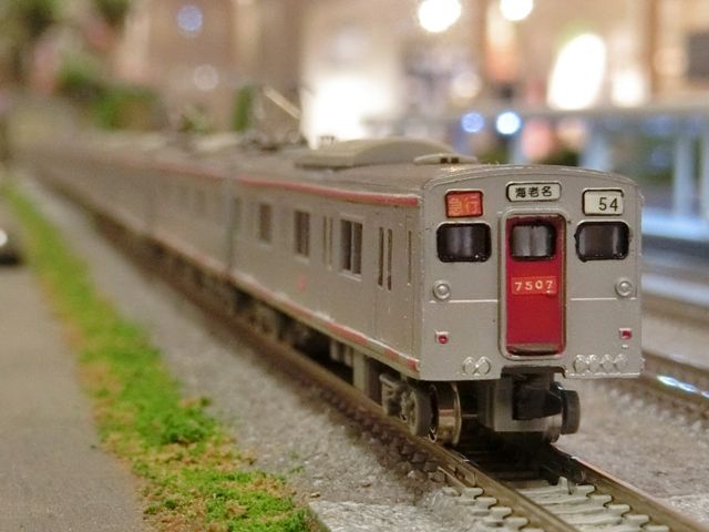惜別・相鉄7000系10(番外編・模型で楽しむ相鉄7000系) : 横浜