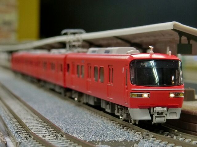 グリーンマックス 名鉄1380系 : 横浜西部急行の備忘録2(きまぐれ鉄道 