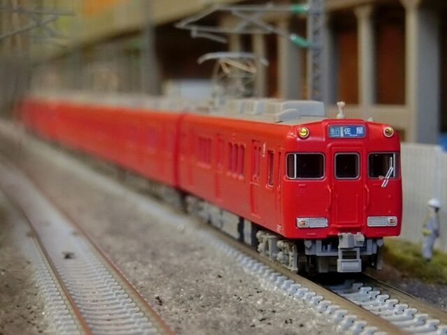 マイクロエース 名鉄6000系 マイクロエース 名鉄6000系中期車 : 横浜西部急行の備忘録2(きまぐれ