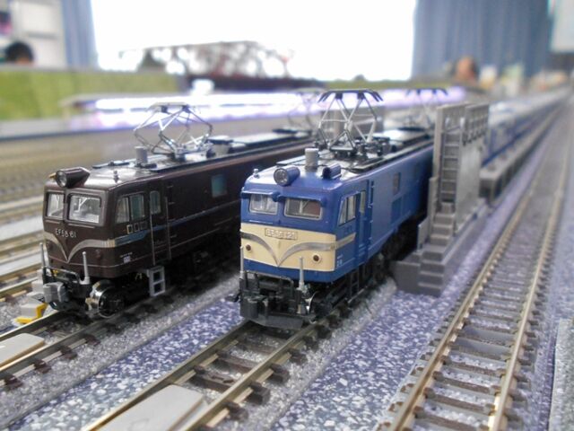 KATO EF58-61 お召機 : 横浜西部急行の備忘録2(きまぐれ鉄道日記帳N)