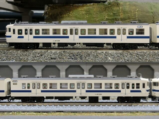 TOMIX 415系(常磐線) : 横浜西部急行の備忘録2(きまぐれ鉄道日記帳N)