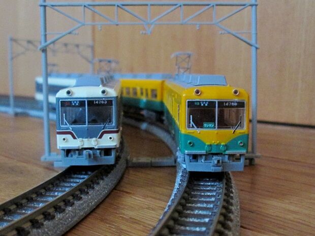 鉄道コレクション 富山地鉄14760系 : 横浜西部急行の備忘録2 鉄道コレクション 富山地鉄14760系 : 横浜西部急行の備忘録2