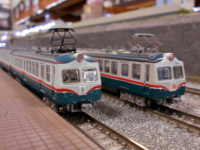 鉄道コレクション 相模鉄道5000系のテスト走行 : 横浜西部急行の備忘録