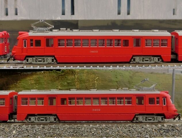 マイクロエース名鉄3400系スカーレット 名鉄3400系スカーレット 4両 | 鉄道模型店 Models IMON