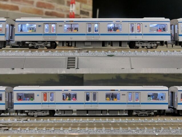 マイクロエース 横浜市営地下鉄3000S形 : 横浜西部急行の備忘録2