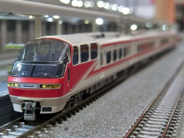 ｸﾞﾘｰﾝﾏｯｸｽ 名鉄1000系｢パノラマSuper｣(全車特別車編成) : 横浜