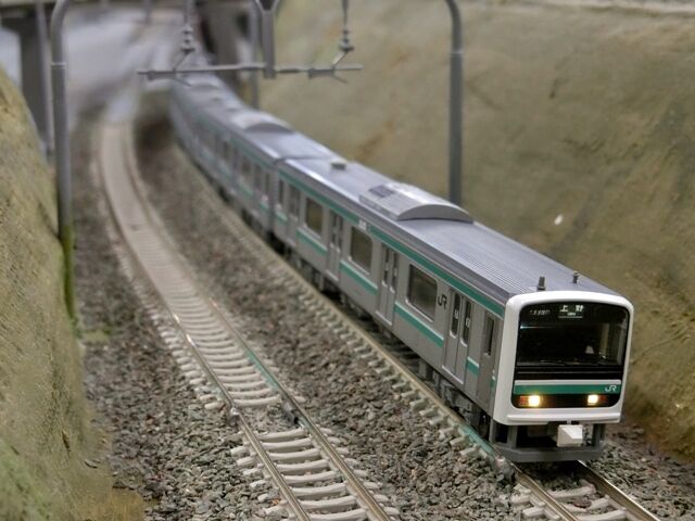 TOMIX E501系(床下グレー・上野時代) : 横浜西部急行の備忘録2 TOMIX E501系(床下グレー・上野時代) : 横浜西部急行の備忘録2