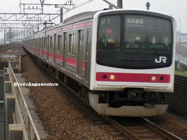 ウォーターフロントの風(京葉線2010) : 横浜西部急行の備忘録2