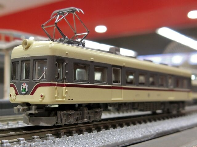 鉄道コレクション 富山地鉄14790(14770)系 : 横浜西部急行の備忘録2
