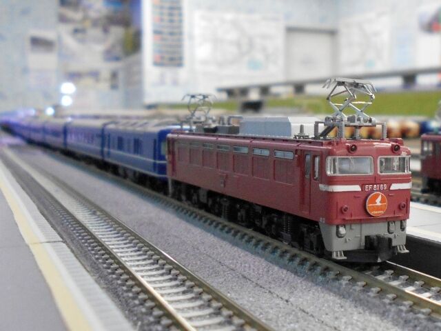 KATO EF81(一般色) : 横浜西部急行の備忘録2(きまぐれ鉄道日記帳N)