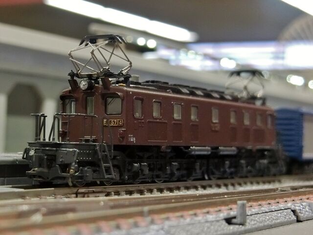 KATO EF57 : 横浜西部急行の備忘録2(きまぐれ鉄道日記帳N)