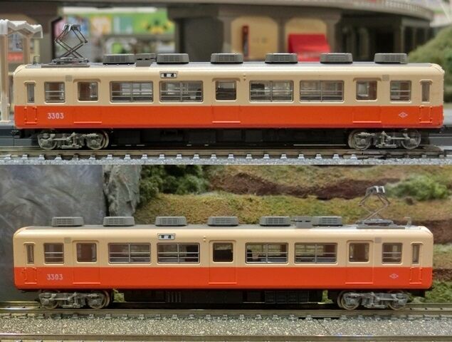 鉄道コレクション 阪神3301形 : 横浜西部急行の備忘録2(きまぐれ鉄道