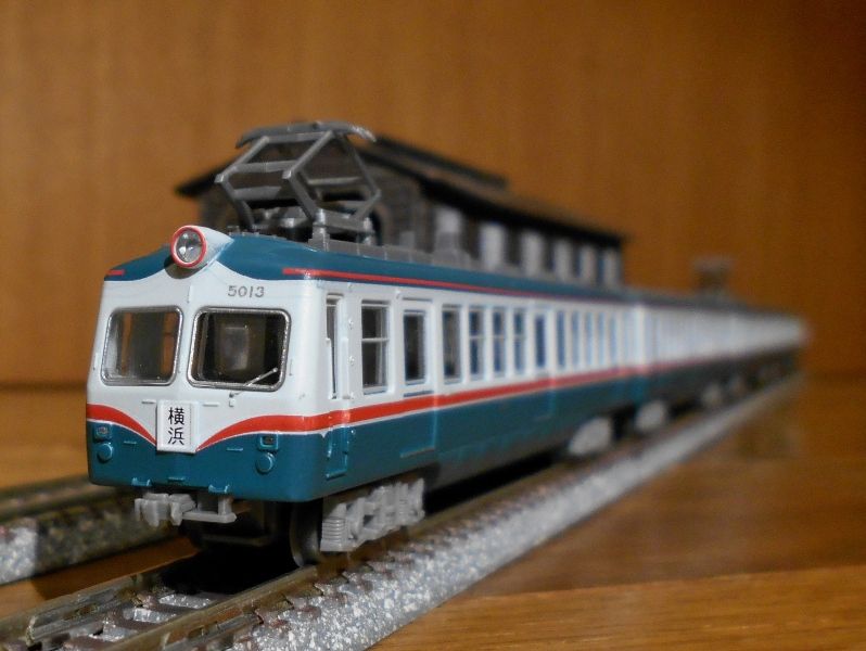 鉄道コレクション 相模鉄道5000系4両セットを徹底?解剖 : 横浜 鉄道コレクション 相模鉄道5000系4両セットを徹底?解剖 : 横浜