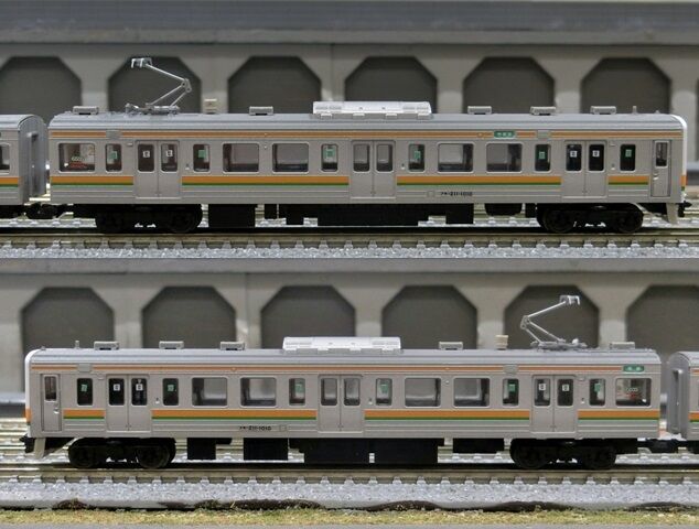 TOMIX改 211-1000系 : 横浜西部急行の備忘録2(きまぐれ鉄道日記帳N) TOMIX改 211-1000系 : 横浜西部急行の備忘録2(きまぐれ鉄道日記帳N)