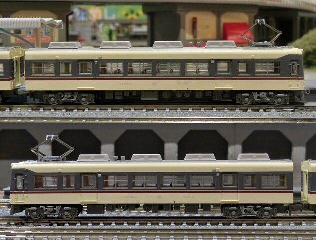 鉄道コレクション 富山地鉄14760系 : 横浜西部急行の備忘録2 鉄道コレクション 富山地鉄14760系 : 横浜西部急行の備忘録2