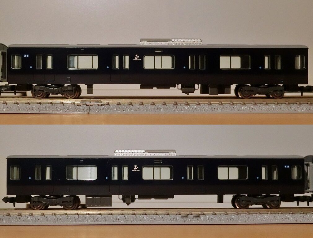 TOMIX 相鉄12000系がやって来た1 : 横浜西部急行の備忘録2