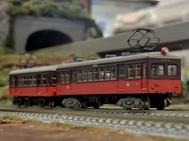 鉄道コレクション 銚子電鉄デハ701・デハ801 : 横浜西部急行の備忘録2