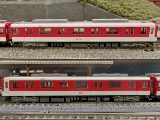 鉄道コレクション 近鉄2400系 : 横浜西部急行の備忘録2(きまぐれ鉄道