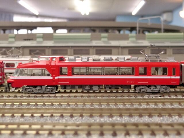 TOMIX改 名鉄7000系2次車・白帯車(7011F) : 横浜西部急行の備忘録2