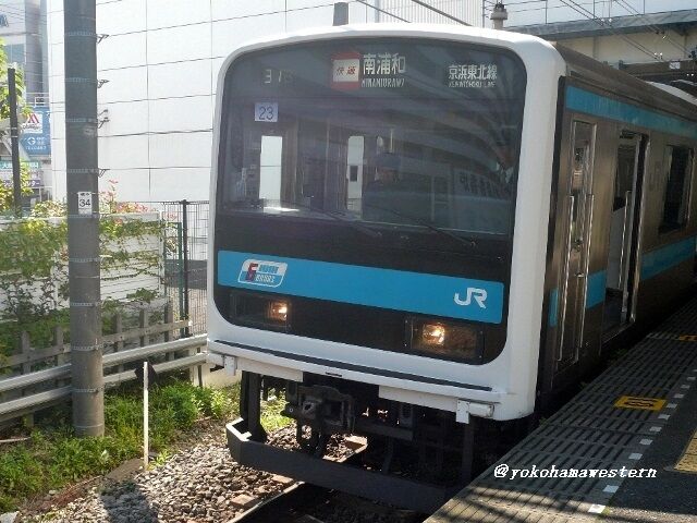 209系 京浜東北線（横浜線入り） 側面方向幕 破れなし 即動作