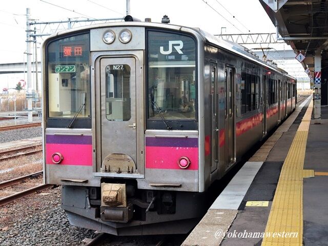 森 函館 鉄道標識 森 函館 鉄道標識 森駅－区間全駅 函館本線 函館－森間（仁山・駒ヶ岳