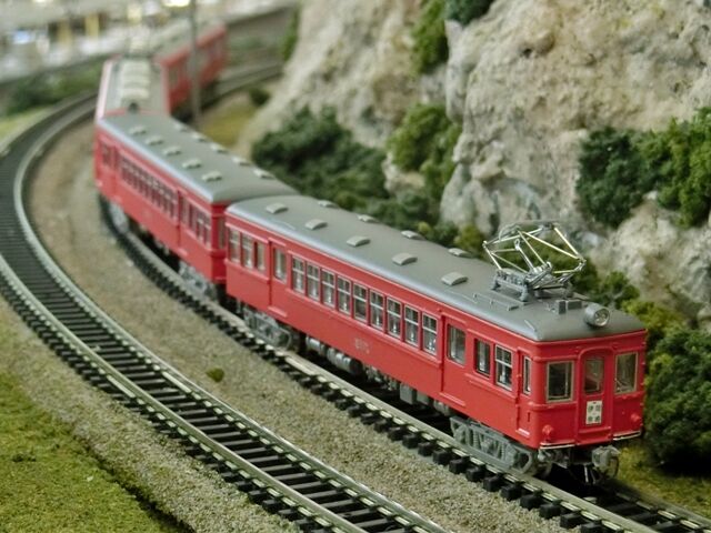 鉄道コレクション改 名鉄3800系(その2) : 横浜西部急行の備忘録2