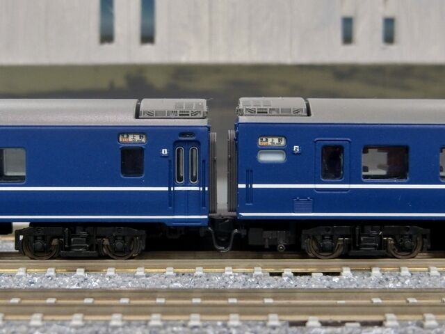 マイクロエース改 24系24型客車 : 横浜西部急行の備忘録2 マイクロエース改 24系24型客車 : 横浜西部急行の備忘録2
