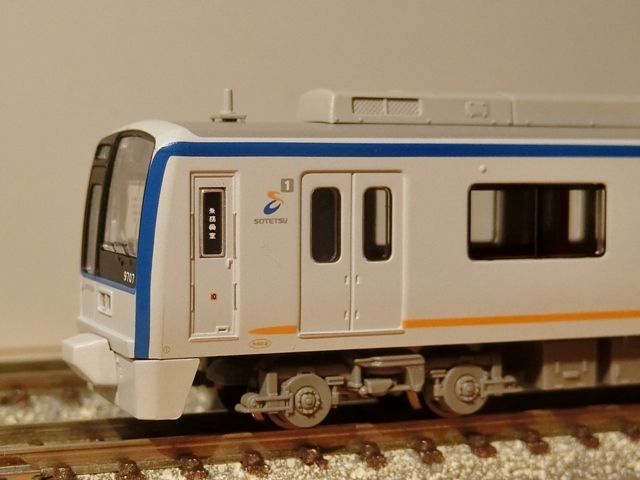 マイクロエース 相鉄9000系(新塗装)を徹底?解剖 : 横浜西部急行