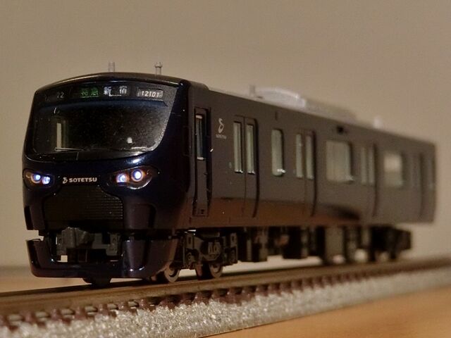 Tomix 相鉄12000系 未使用 TOMIX 相鉄12000系整備録(第一次) : 横浜西部急行の備忘録2