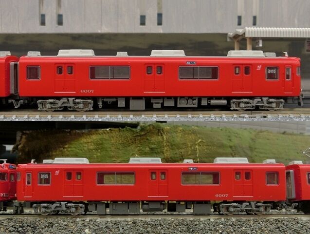 鉄道コレクション 名鉄6000系その1(初期・4連) : 横浜西部急行の備忘録