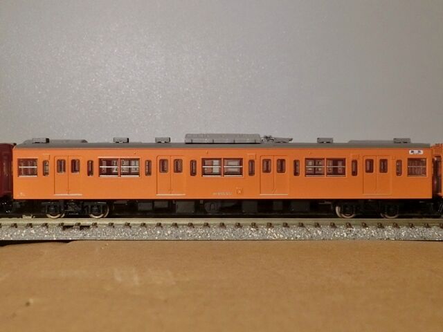 希少】国鉄201系0・900番台6両セット 201系900番台 10両