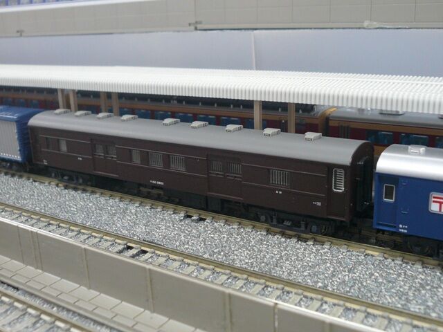 【希少】国鉄マニ60荷物車　美品 希少】国鉄マニ60荷物車美品