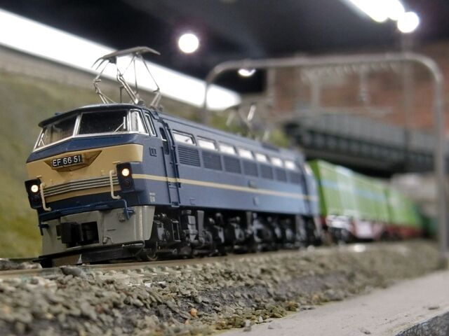 KATO EF66 後期型 : 横浜西部急行の備忘録2(きまぐれ鉄道日記帳N)