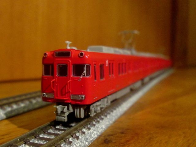 マイクロエース 名鉄6000系(中期車・現行・Mマーク付)を徹底