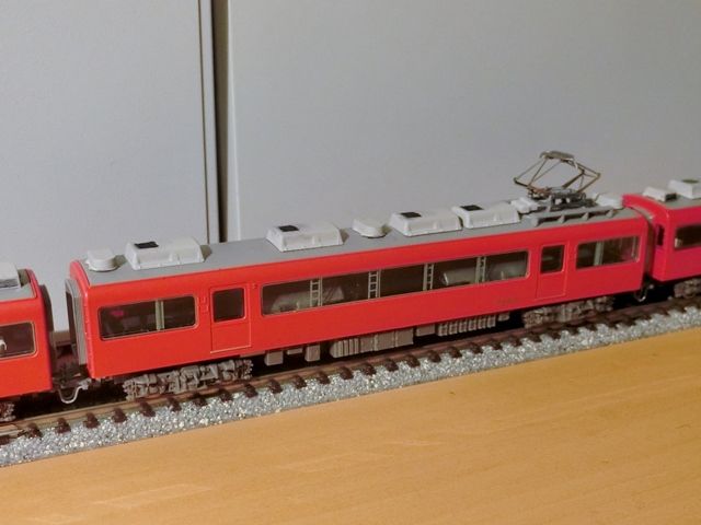 師走のあることないこと3(名鉄7300系の中間車を作ってみる) : 横浜西部