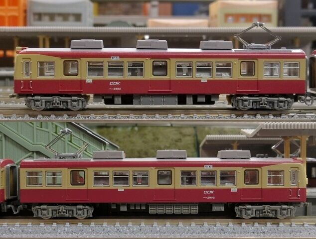 鉄道コレクション改 銚子電鉄2000形 : 横浜西部急行の備忘録2(きまぐれ