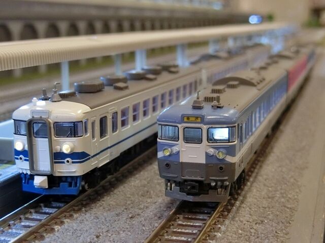 KATO(ラウンドハウス) 415系800番台タイプ : 横浜西部急行の備忘録2