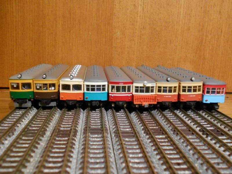 鉄道コレクション 東武キハ2000形熊谷線2両セットを徹底?解剖 : 横浜